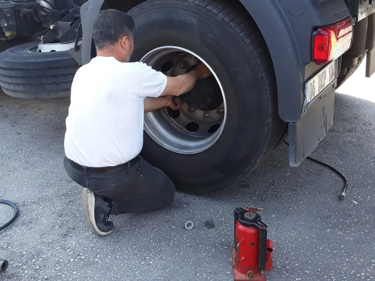 Akseki Oto Lastikçi